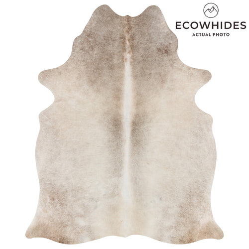 Brazilian Grey Cowhide Rug Size 6'7" L x 5'4" W 2678