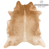 Brazilian Beige Cowhide Rug Size 7'5" L x 6'6" W 2690