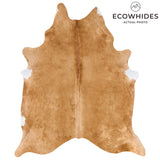 Brazilian Beige Cowhide Rug Size 7'6" L x 6'3" W 2692