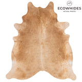 Brazilian Beige Cowhide Rug Size 8'0" L x 6'11" W 3120