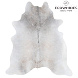 Brazilian Grey Cowhide Rug Size 6'8" L x 5'9" W 3156