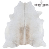 Brazilian Grey Cowhide Rug Size 7'0" L x 6'5" W 3164