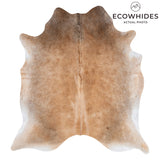 Brazilian Grey Palomino Cowhide Rug Size 6'10" L x 6'2" W 3166