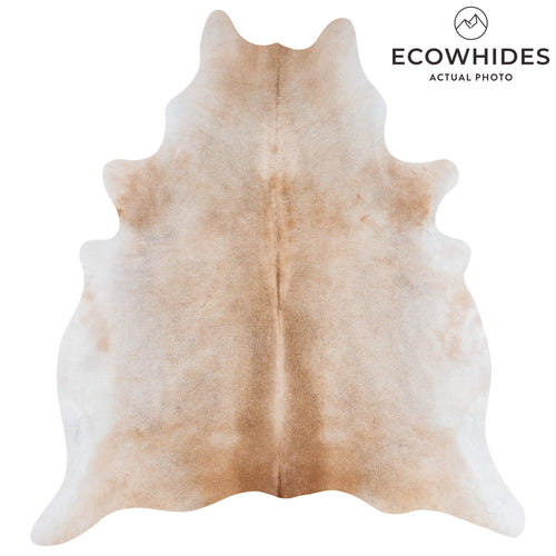 Brazilian Grey Palomino Cowhide Rug Size 7'11" L x 7'3" W 3167