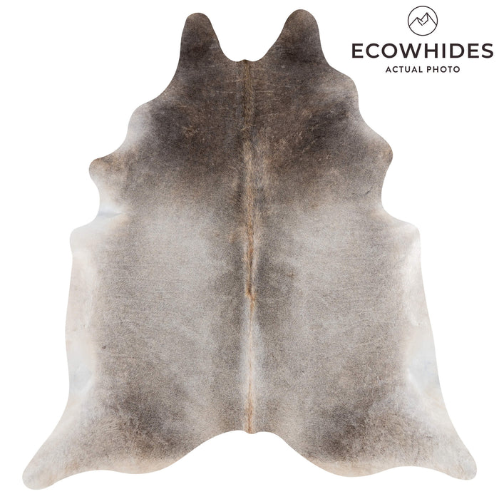 Brazilian Grey Palomino Cowhide Rug Size 7'9" L x 7'2" W 3175