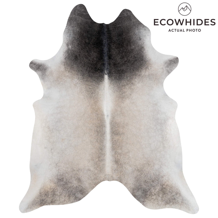 Brazilian Grey Cowhide Rug Size 7'9" L x 6'4" W 3182