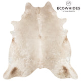 Brazilian Champagne Cowhide Rug Size 8'0" L x 7'3" W 3227