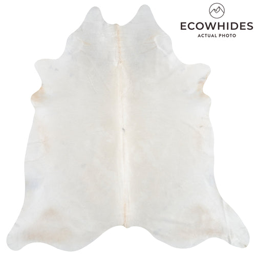 Brazilian Champagne Cowhide Rug Size 7'11" L x 7'4" W 3228