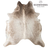 Brazilian Champagne Cowhide Rug Size 7'5" L x 6'3" W 3230