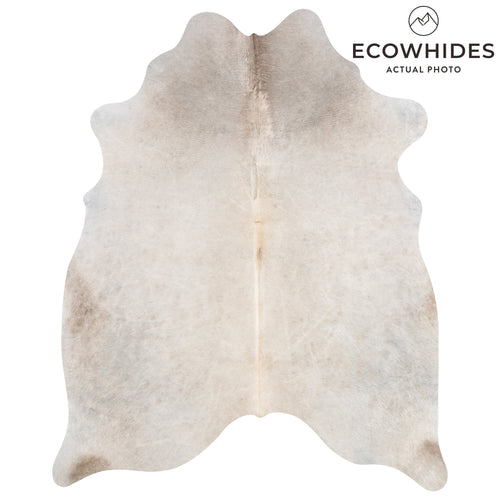 Brazilian Grey Cowhide Rug Size 6'6" L x 5'1" W 3235