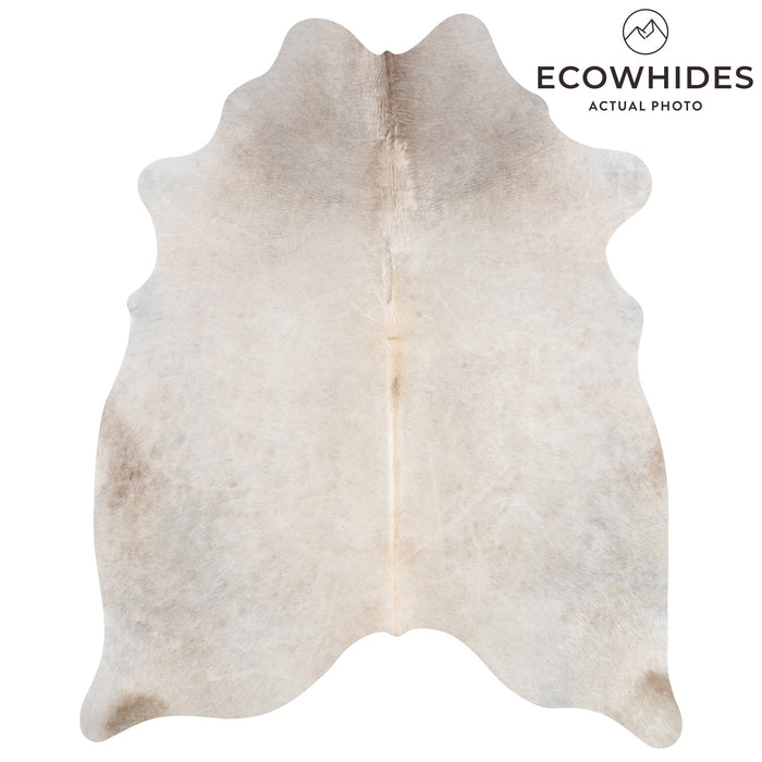 Brazilian Grey Cowhide Rug Size 6'6" L x 5'1" W 3235