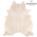 Brazilian Champagne Cowhide Rug Size 7'4" L x 5'11" W 3470
