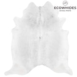 Brazilian Grey Cowhide Rug Size 7'11" L x 6'11" W 3502