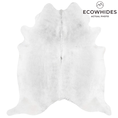 Brazilian Grey Cowhide Rug Size 7'11" L x 6'11" W 3502