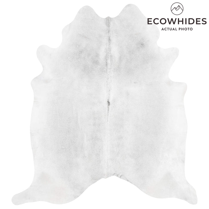 Brazilian Grey Cowhide Rug Size 7'11" L x 6'11" W 3502