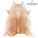 Brazilian Grey Palomino Cowhide Rug Size 7'9" L x 6'8" W 3508