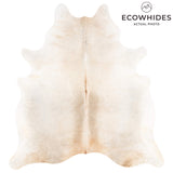 Brazilian Grey Palomino Cowhide Rug Size 7'2" L x 6'5" W 3510