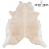 Brazilian Grey Palomino Cowhide Rug Size 8'5" L x 7'8" W 3604