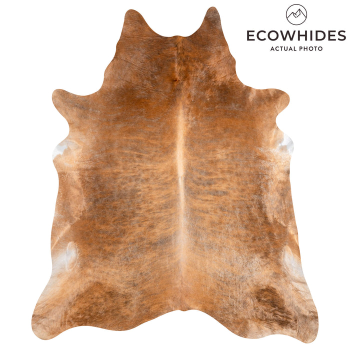 Brazilian Beige Cowhide Rug Size 9'1" L x 7'5" W 3609