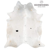 Brazilian Champagne Cowhide Rug Size 7'9" L x 6'7" W 3637