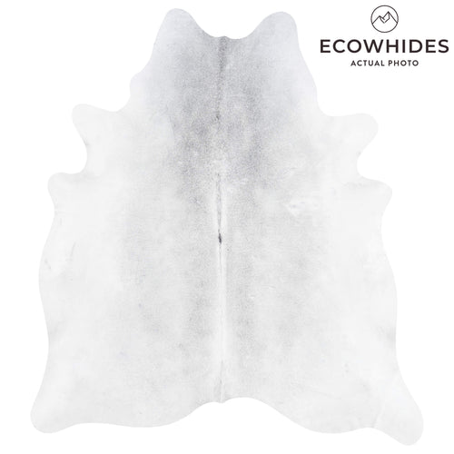 Brazilian Grey Cowhide Rug Size 7'7" L x 6'8" W 3662
