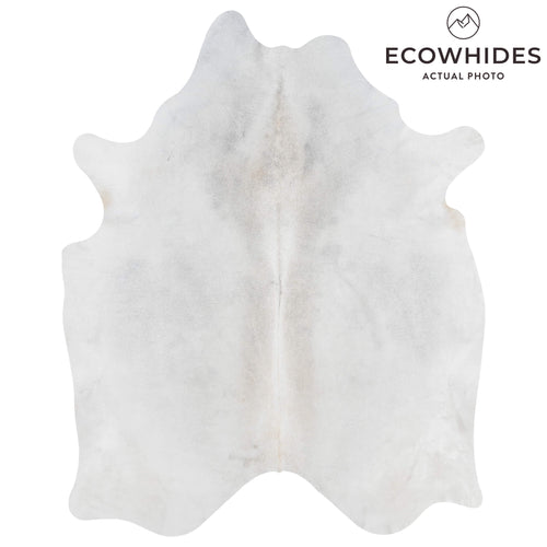 Brazilian Grey Cowhide Rug Size 7'11" L x 6'1" W 3668