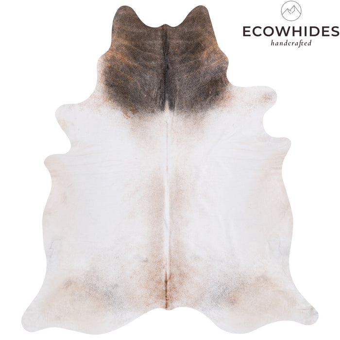 Brazilian Grey Palomino Cowhide Rug Size 7'9" L x 7'1" W 4523