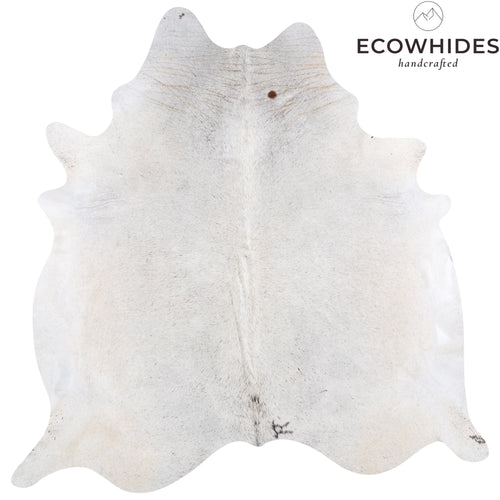 Brazilian Grey Palomino Cowhide Rug Size 7'5" L x 7'5" W 4556