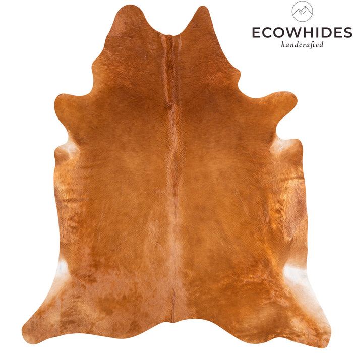 Brazilian Brown Cowhide Rug Size 11'6" L x 7'6" W 4754
