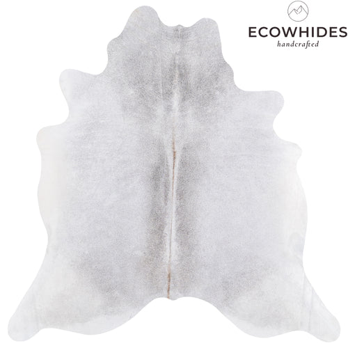 Brazilian Grey Cowhide Rug Size 6'5" L x 6'5" W 4806