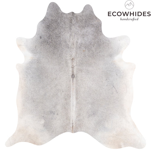 Brazilian Grey Cowhide Rug Size 6'7" L x 6'2" W 4807