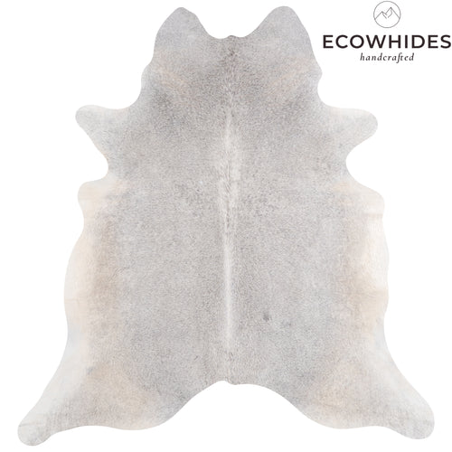 Brazilian Grey Cowhide Rug Size 6'9" L x 6'4" W 4808