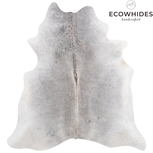 Brazilian Grey Cowhide Rug Size 6'6" L x 6'8" W 4809