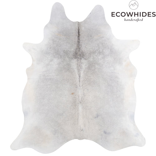 Brazilian Grey Cowhide Rug Size 6'10" L x 6'2" W 4811