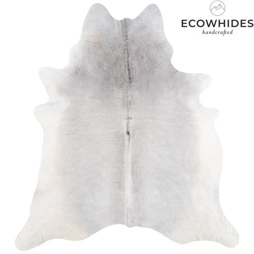 Brazilian Grey Cowhide Rug Size 7'2" L x 6'7" W 4812