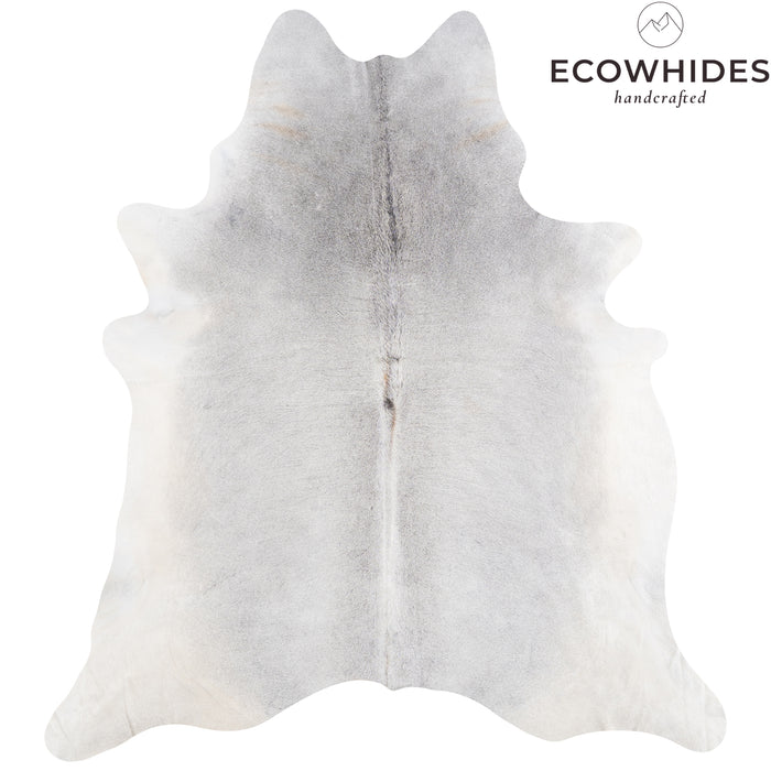 Brazilian Grey Cowhide Rug Size 7'2" L x 6'7" W 4812