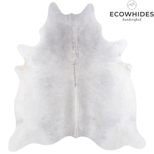 Brazilian Grey Cowhide Rug Size 7'2" L x 6'5" W 4813