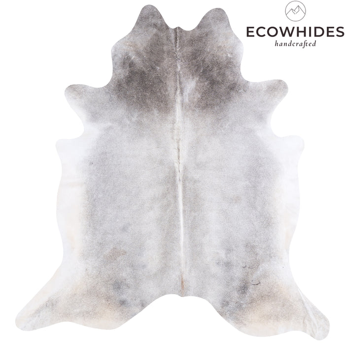 Brazilian Grey Cowhide Rug Size 7'5" L x 6'9" W 4815