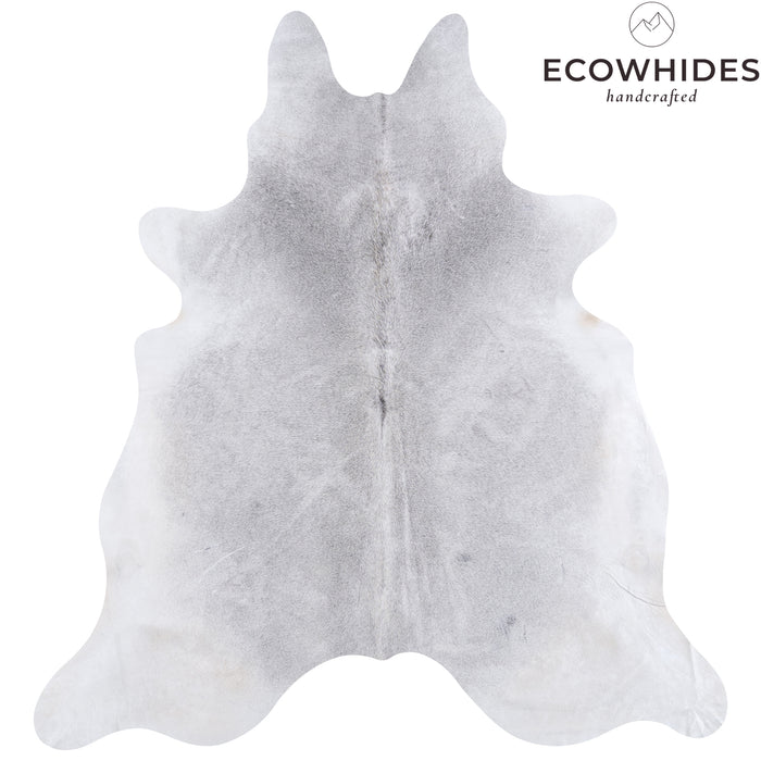 Brazilian Grey Cowhide Rug Size 6'11" L x 6'7" W 4816
