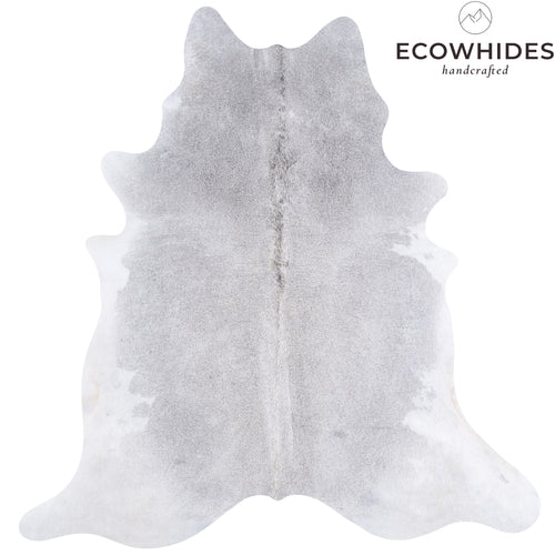 Brazilian Grey Cowhide Rug Size 7'3" L x 6'5" W 4817