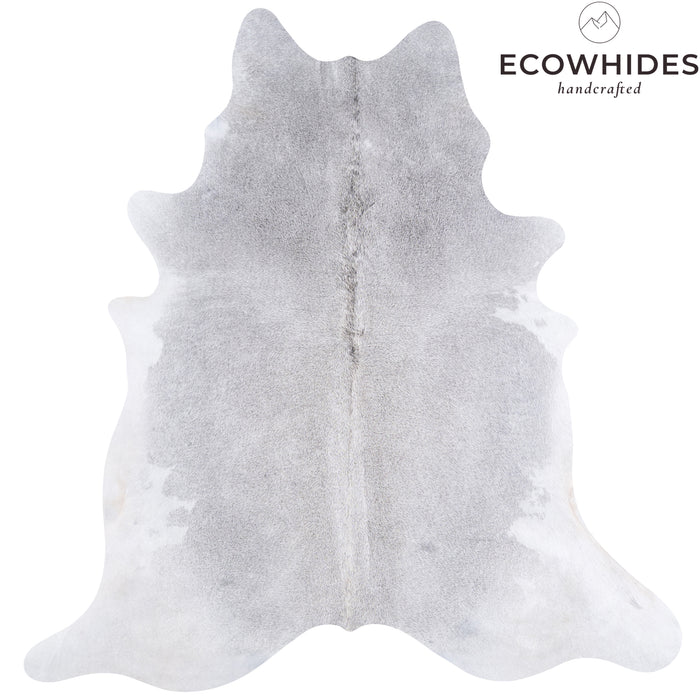 Brazilian Grey Cowhide Rug Size 7'3" L x 6'5" W 4817
