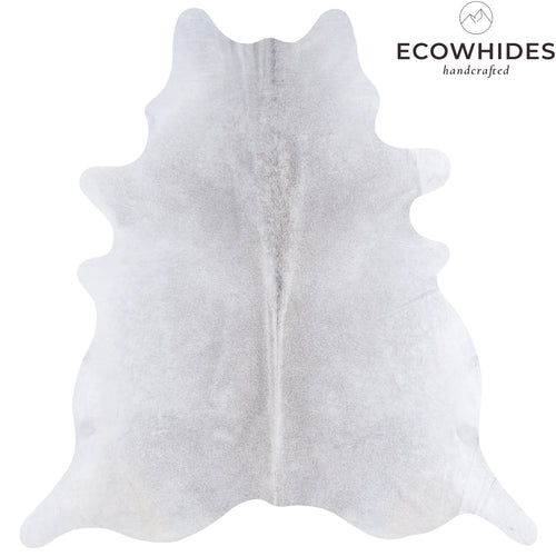 Brazilian Grey Cowhide Rug Size 7'3" L x 6'7" W 4818