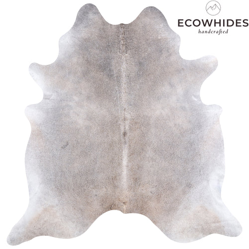 Brazilian Grey Cowhide Rug Size 7'7" L x 7'6" W 4821