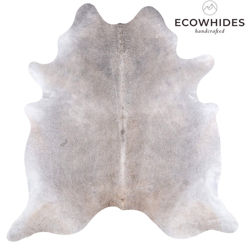 Brazilian Grey Cowhide Rug Size 7'7" L x 7'6" W 4821