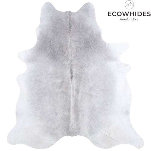 Brazilian Grey Cowhide Rug Size 7'7" L x 6'11" W 4824