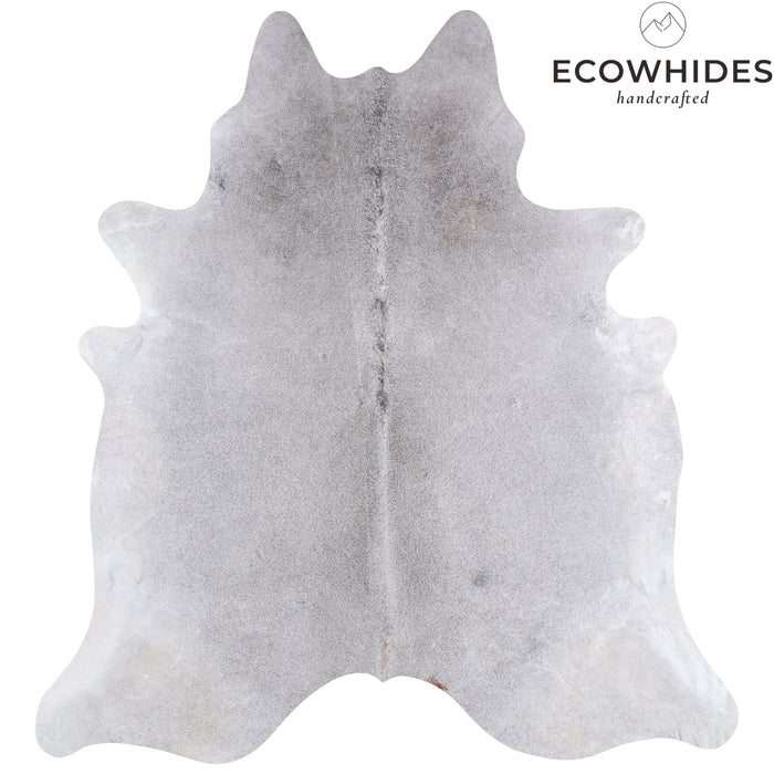 Brazilian Grey Cowhide Rug Size 7'4" L x 6'11" W 4828