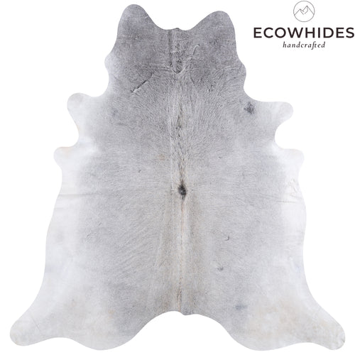 Brazilian Grey Cowhide Rug Size 7'9" L x 7'2" W 4830