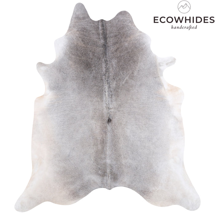 Brazilian Grey Cowhide Rug Size 7'5" L x 6'7" W 4831