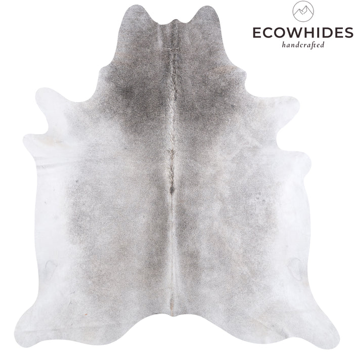 Brazilian Grey Cowhide Rug Size 7'2" L x 6'9" W 4834