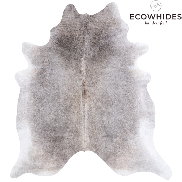 Brazilian Grey Cowhide Rug Size 7'6" L x 6'9" W 4835